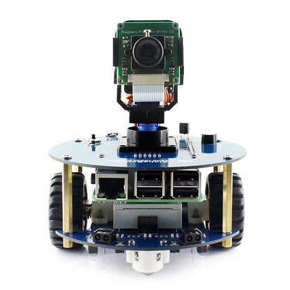 ชุดสร้างหุ่นยนต์ Waveshare AlphaBot2 สำหรับ Raspberry Pi 3 รุ่น B, For Raspberry Pi 3 Model B