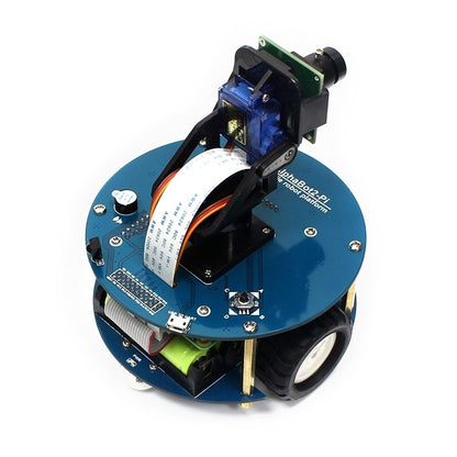 ชุดสร้างหุ่นยนต์ Waveshare AlphaBot2 สำหรับ Raspberry Pi 3 รุ่น B, For Raspberry Pi 3 Model B
