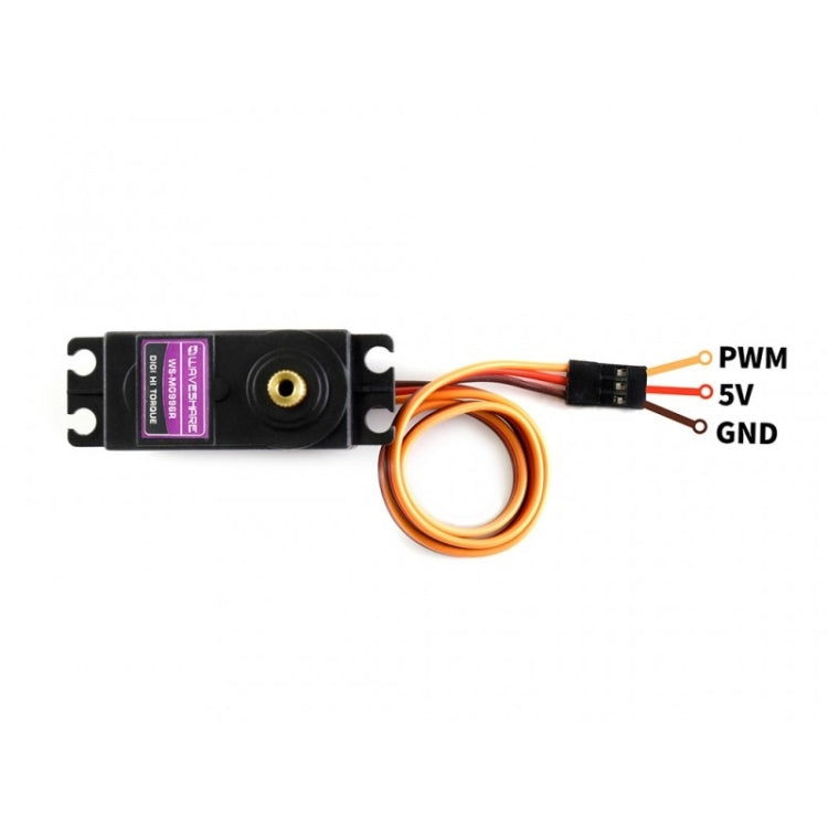 Waveshare MG996R Servo, Metal Gear, แรงบิดสูง
