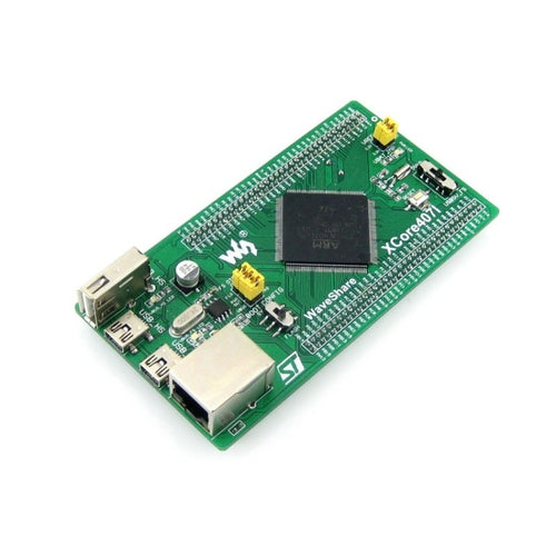 Waveshare XCore407I, บอร์ดหลัก STM32F4