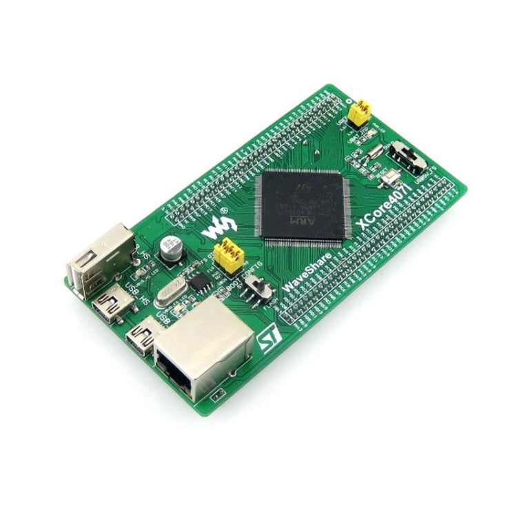 Waveshare XCore407I, บอร์ดหลัก STM32F4