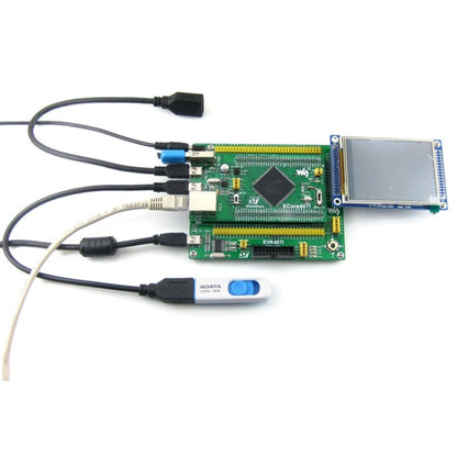 Waveshare XCore407I, บอร์ดหลัก STM32F4