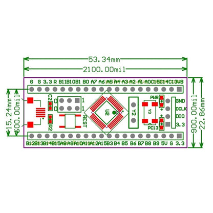 LDTR-WG0158 STM32F103C8T6 บอร์ดพัฒนา STM32