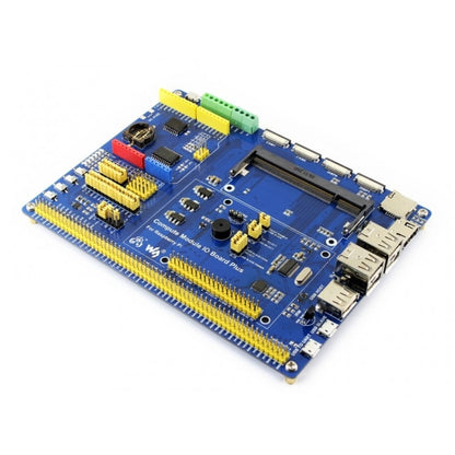 Waveshare Compute Module IO Board Plus สำหรับ Raspberry Pi CM3 / CM3L / CM3+ / CM3+L, For Raspberry Pi CM3