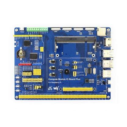 Waveshare Compute Module IO Board Plus สำหรับ Raspberry Pi CM3 / CM3L / CM3+ / CM3+L, For Raspberry Pi CM3