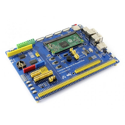 Waveshare Compute Module IO Board Plus สำหรับ Raspberry Pi CM3 / CM3L / CM3+ / CM3+L, For Raspberry Pi CM3