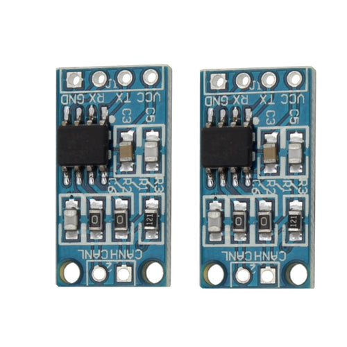 2 PCS LDTR-WG0210 TJA1050 CAN Controller โมดูลอินเทอร์เฟซ BUS โมดูลอินเทอร์เฟซไดรเวอร์