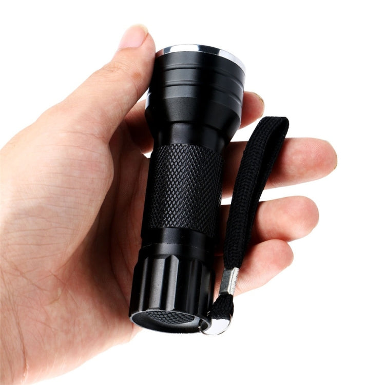 YWXLight UV 21 LEDs 395NM Ultra Violet Torch ไฟฉาย LED ไฟฉายเครื่องตรวจจับสำหรับสุนัขปัสสาวะคราบสัตว์เลี้ยง