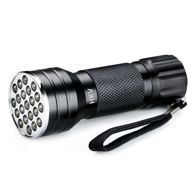 YWXLight UV 21 LEDs 395NM Ultra Violet Torch ไฟฉาย LED ไฟฉายเครื่องตรวจจับสำหรับสุนัขปัสสาวะคราบสัตว์เลี้ยง