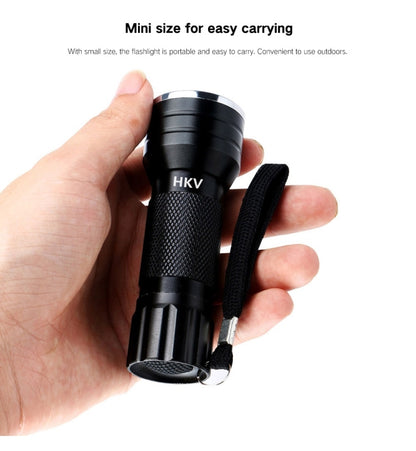 YWXLight UV 21 LEDs 395NM Ultra Violet Torch ไฟฉาย LED ไฟฉายเครื่องตรวจจับสำหรับสุนัขปัสสาวะคราบสัตว์เลี้ยง