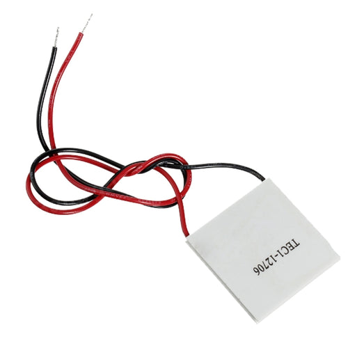 LDTR-WG0227 TEC1-12706 โมดูลแผ่นทำความเย็นเทอร์โมอิเล็กทริกคูลเลอร์ Peltier ขนาด 40x40 มม. 12V 60W