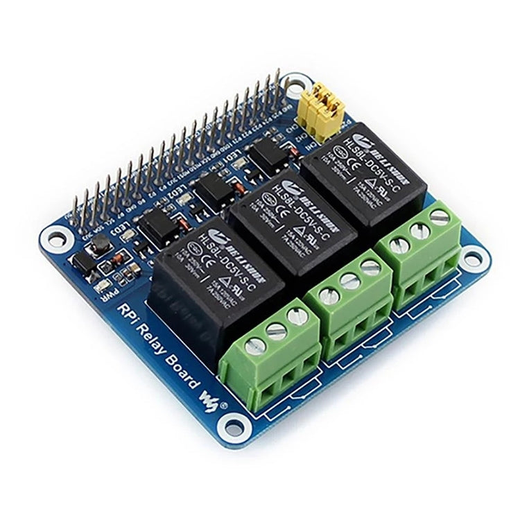 บอร์ดรีเลย์ Waveshare RPi, RPi Relay Board