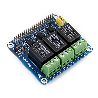 บอร์ดรีเลย์ Waveshare RPi, RPi Relay Board