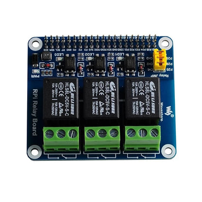 บอร์ดรีเลย์ Waveshare RPi, RPi Relay Board