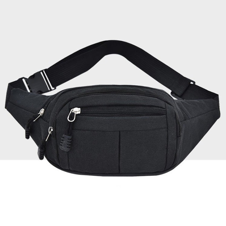 Pure Color Multi-function Casual กระเป๋ากันน้ำกระเป๋าคาดเอวกระเป๋ากีฬา