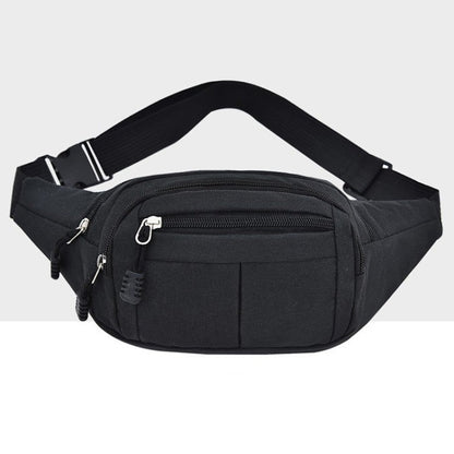 Pure Color Multi-function Casual กระเป๋ากันน้ำกระเป๋าคาดเอวกระเป๋ากีฬา