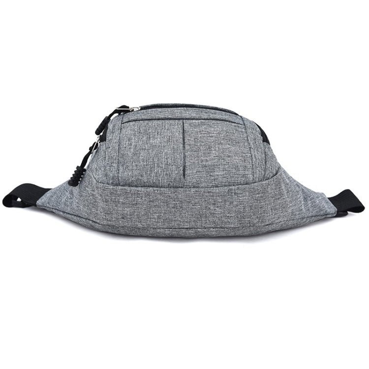 Pure Color Multi-function Casual กระเป๋ากันน้ำกระเป๋าคาดเอวกระเป๋ากีฬา
