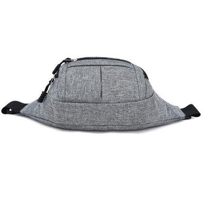 Pure Color Multi-function Casual กระเป๋ากันน้ำกระเป๋าคาดเอวกระเป๋ากีฬา