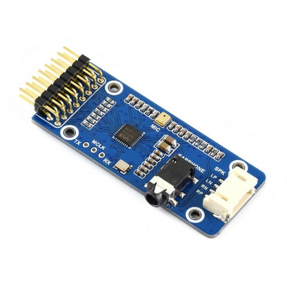 Waveshare WM8960 สเตอริโอ CODEC โมดูลเสียง เล่น/บันทึก, Stereo CODEC Audio Module