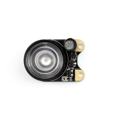 บอร์ด LED อินฟราเรด Waveshare (B) มุมมองภาพกว้าง