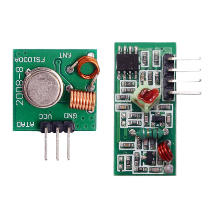 LDTR-WG0241 เครื่องส่งสัญญาณไร้สาย DIY 433MHz + โมดูลรับสัญญาณ Superregeneration, Transmitter