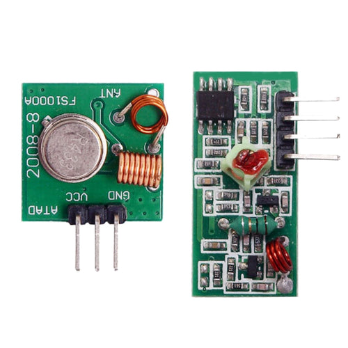 LDTR-WG0241 เครื่องส่งสัญญาณไร้สาย DIY 433MHz + โมดูลรับสัญญาณ Superregeneration, Transmitter