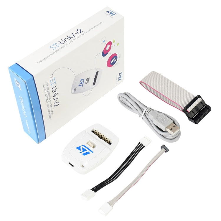 Waveshare ST-LINK/V2 (EN), โปรแกรมเมอร์และดีบักเกอร์ STM