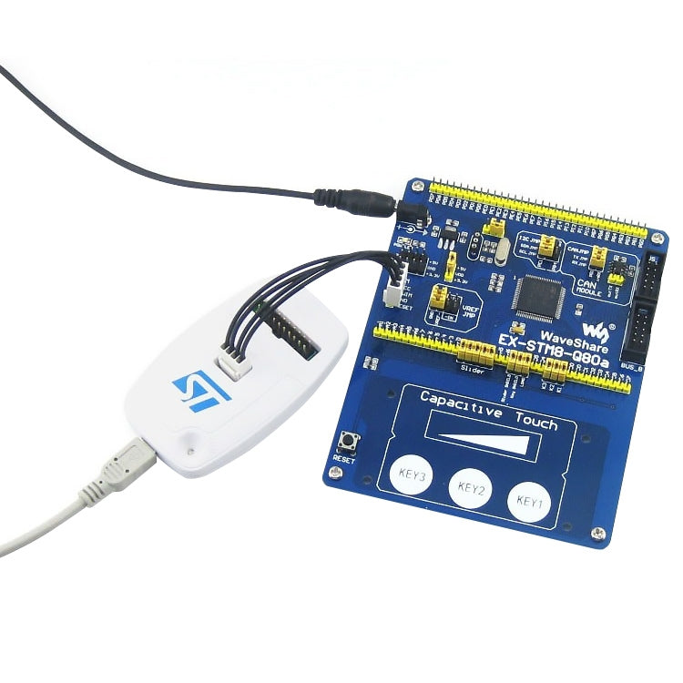 Waveshare ST-LINK/V2 (EN), โปรแกรมเมอร์และดีบักเกอร์ STM