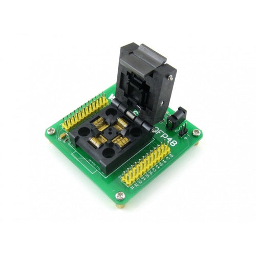 Waveshare STM8-QFP48, อะแดปเตอร์โปรแกรมเมอร์