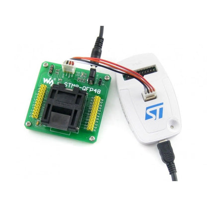 Waveshare STM8-QFP48, อะแดปเตอร์โปรแกรมเมอร์