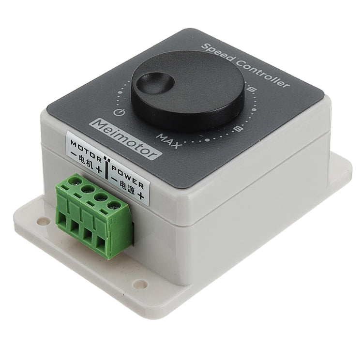 LDTR-WG0267 DC 12V 24V 36V 48V PWM DC 10A ตัวควบคุมความเร็วมอเตอร์กำลังสูงพร้อมตัวเครื่อง