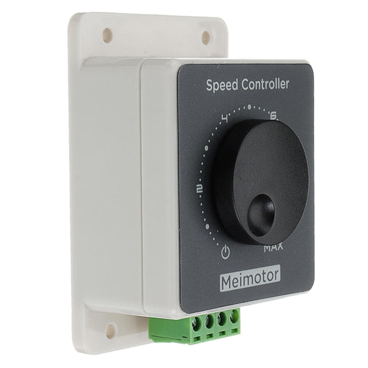 LDTR-WG0267 DC 12V 24V 36V 48V PWM DC 10A ตัวควบคุมความเร็วมอเตอร์กำลังสูงพร้อมตัวเครื่อง
