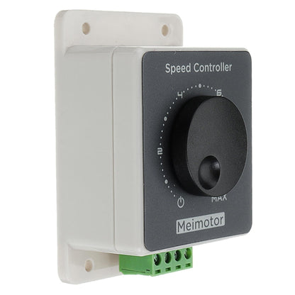 LDTR-WG0267 DC 12V 24V 36V 48V PWM DC 10A ตัวควบคุมความเร็วมอเตอร์กำลังสูงพร้อมตัวเครื่อง