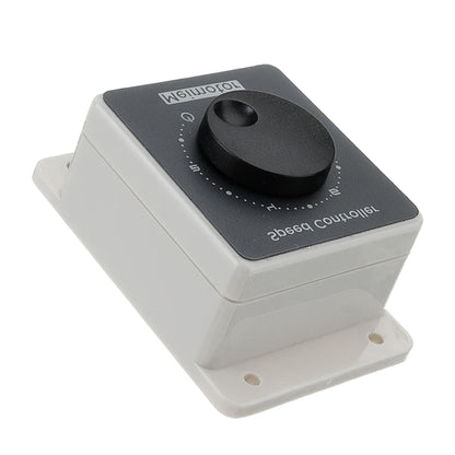 LDTR-WG0267 DC 12V 24V 36V 48V PWM DC 10A ตัวควบคุมความเร็วมอเตอร์กำลังสูงพร้อมตัวเครื่อง