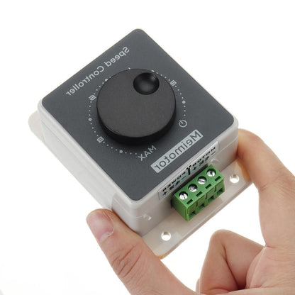 LDTR-WG0267 DC 12V 24V 36V 48V PWM DC 10A ตัวควบคุมความเร็วมอเตอร์กำลังสูงพร้อมตัวเครื่อง