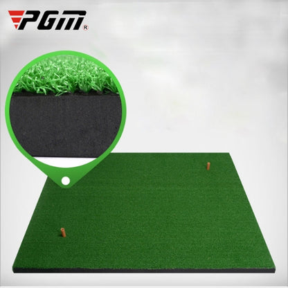 PGM เสื่อซ้อมกอล์ฟในร่มแบบพกพา รุ่น Normal ขนาด 1x1.25m, Size: 1x1.25m