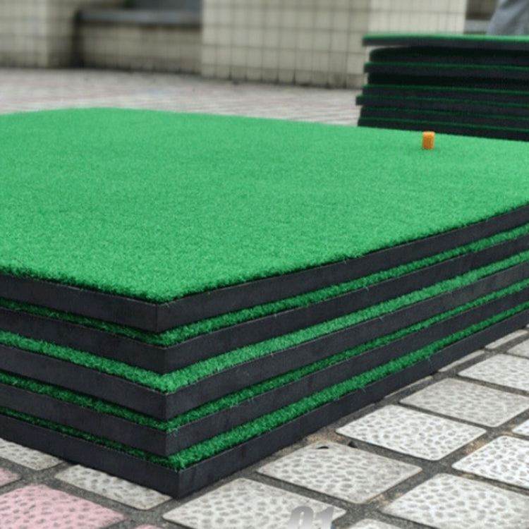 PGM เสื่อซ้อมกอล์ฟในร่มแบบพกพา รุ่น Normal ขนาด 1.5x1.5m, Size: 1.5x1.5m
