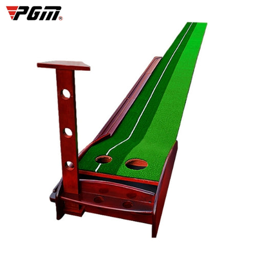 PGM 3.5 ม. ชุดฝึกพัตเตอร์ไม้กอล์ฟ PGM เสื่อฝึกซ้อม, 3.5m