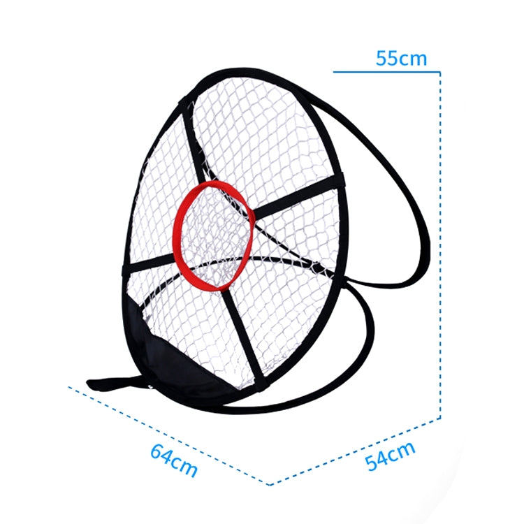 PGM ตาข่ายฝึกหัดพับก้านกอล์ฟ ขนาดอุปกรณ์ 54x65cm, LXW005