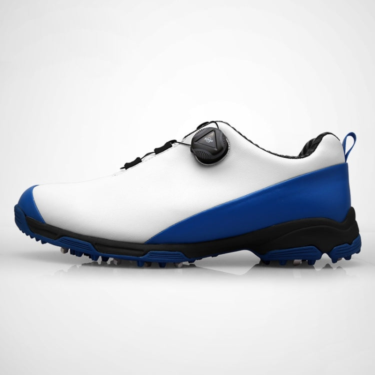รองเท้าผ้าใบ PGM Golf Waterproof Rotary Buckle Shoe สำหรับผู้ชาย, 41, 45, 40, 42, 43, 44