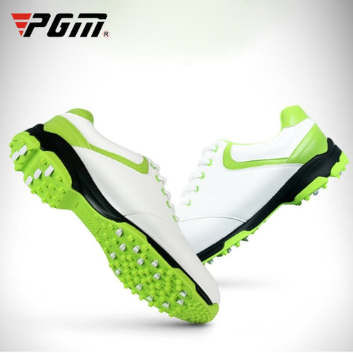 PGM Golf รองเท้าผ้าใบกันลื่นหนังไมโครไฟเบอร์กันลื่นสำหรับผู้ชาย, 41, 42, 43, 39, 44