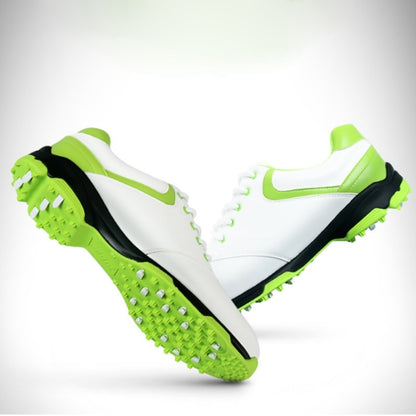 PGM Golf รองเท้าผ้าใบกันลื่นหนังไมโครไฟเบอร์กันลื่นสำหรับผู้ชาย, 41, 42, 43, 39, 44