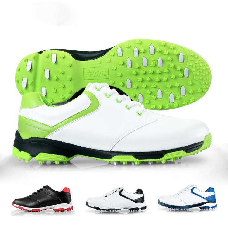 PGM Golf รองเท้าผ้าใบกันลื่นหนังไมโครไฟเบอร์กันลื่นสำหรับผู้ชาย, 41, 42, 43, 39, 44