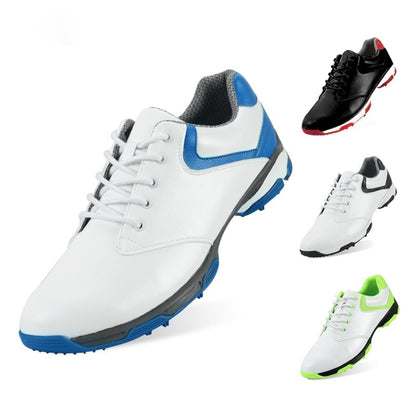 PGM Golf รองเท้าผ้าใบกันลื่นหนังไมโครไฟเบอร์กันลื่นสำหรับผู้ชาย, 41, 42, 43, 39, 44