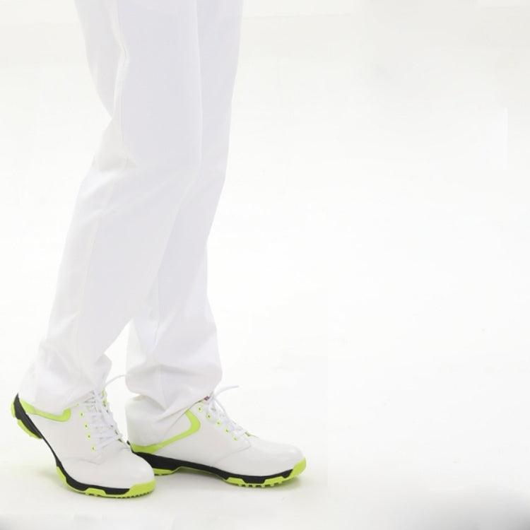 PGM Golf รองเท้าผ้าใบกันลื่นหนังไมโครไฟเบอร์กันลื่นสำหรับผู้ชาย, 41, 42, 43, 39, 44