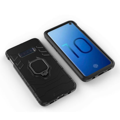 เคสกันกระแทก PC + TPU สำหรับ Galaxy S10e พร้อมตัวยึดแหวนแม่เหล็ก, For Galaxy S10e