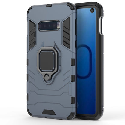เคสกันกระแทก PC + TPU สำหรับ Galaxy S10e พร้อมตัวยึดแหวนแม่เหล็ก, For Galaxy S10e