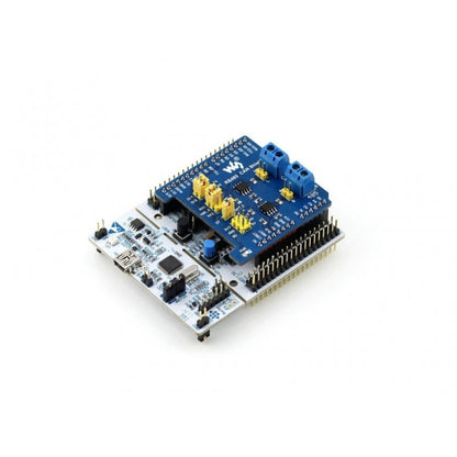 Waveshare RS485 CAN Shield, RS485 CAN Shield ออกแบบมาสำหรับ NUCLEO/XNUCLEO