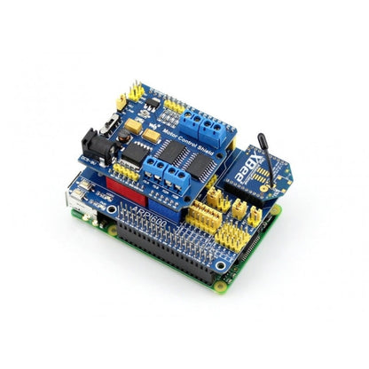 บอร์ดอะแดปเตอร์ Waveshare สำหรับ Arduino และ Raspberry Pi