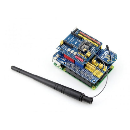 บอร์ดอะแดปเตอร์ Waveshare สำหรับ Arduino และ Raspberry Pi